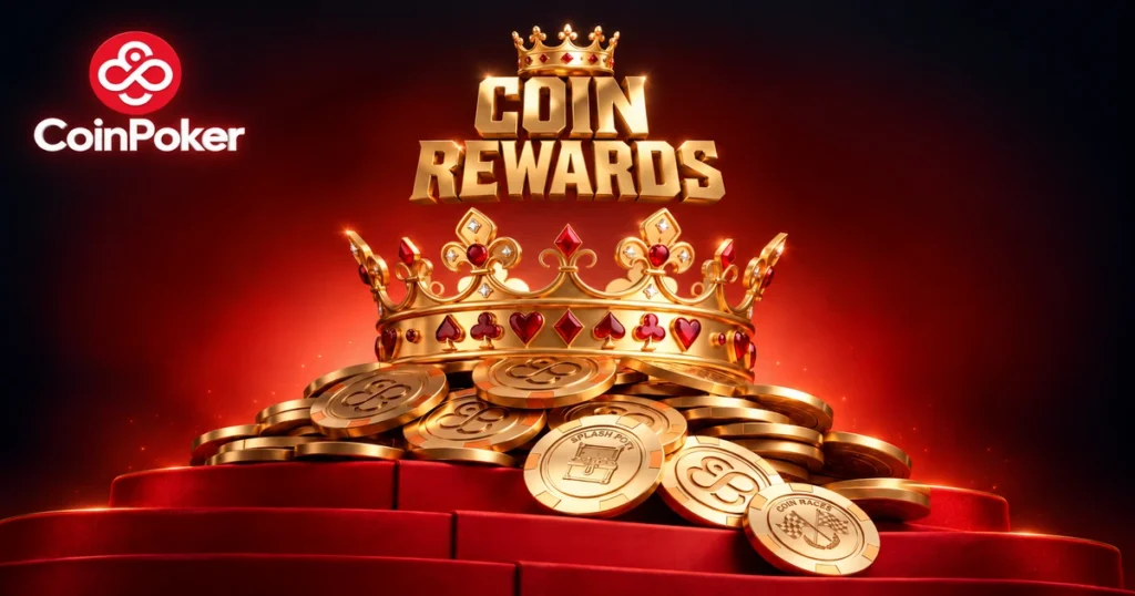 CoinPoker CoinRewards rakeback and rewards