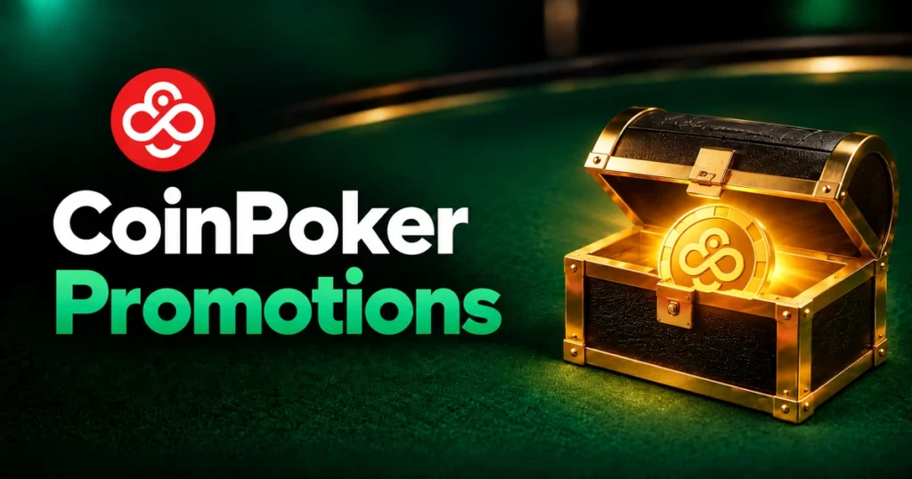 CoinPoker promotions and bonuses
