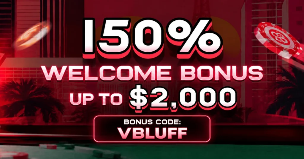 CoinPoker 150% welcome bonus up to $2,000