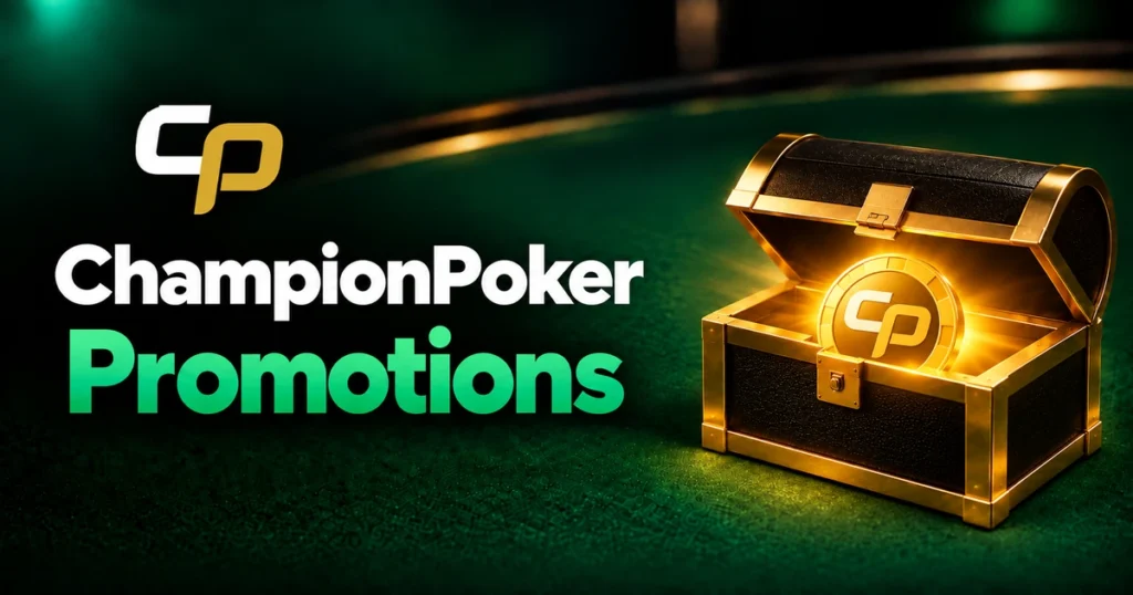 ChampionPoker promotions and rewards